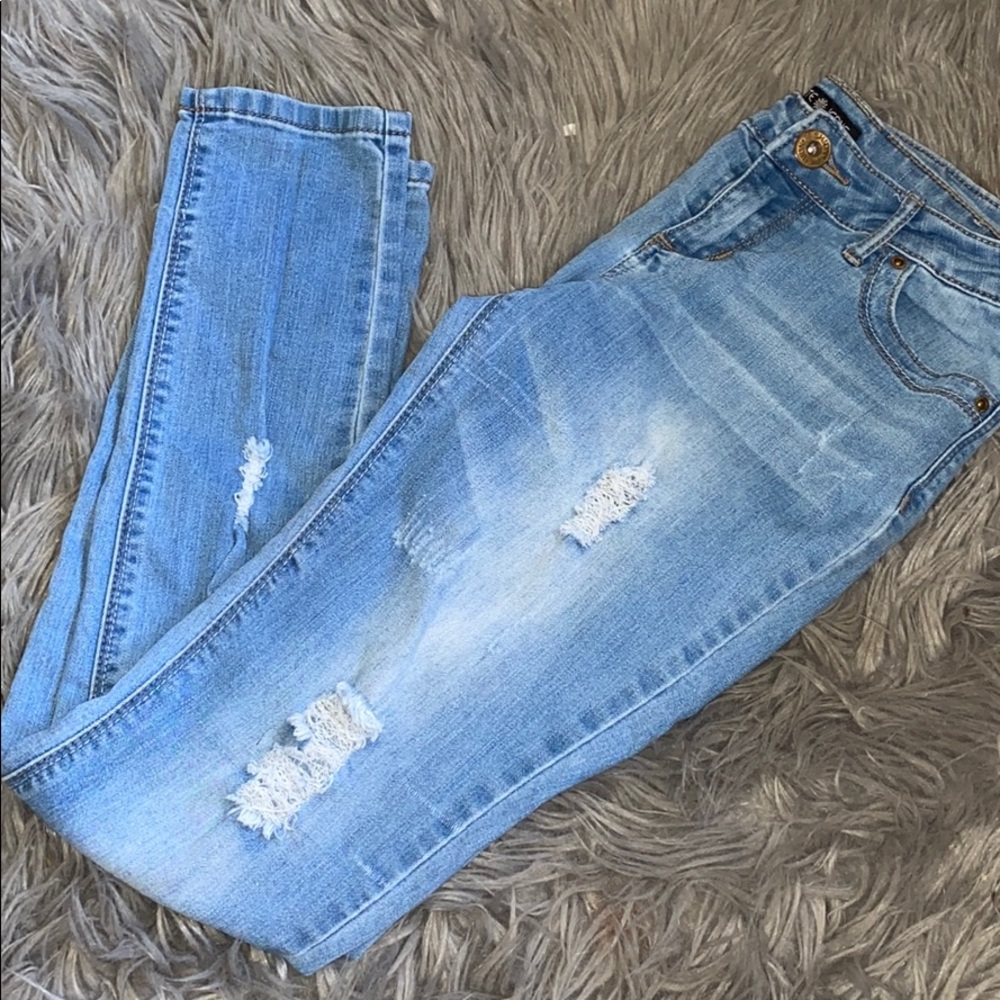 Light wash Jeans